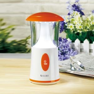 Lumina de camping portabilă cu senzor LED